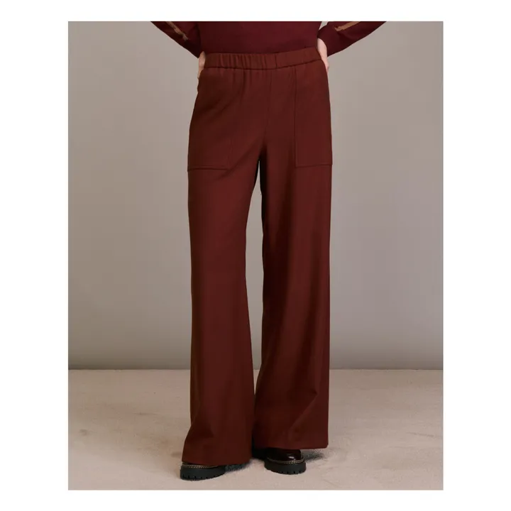 Pantalones Perillo | Ladrillo- Imagen del producto n°1