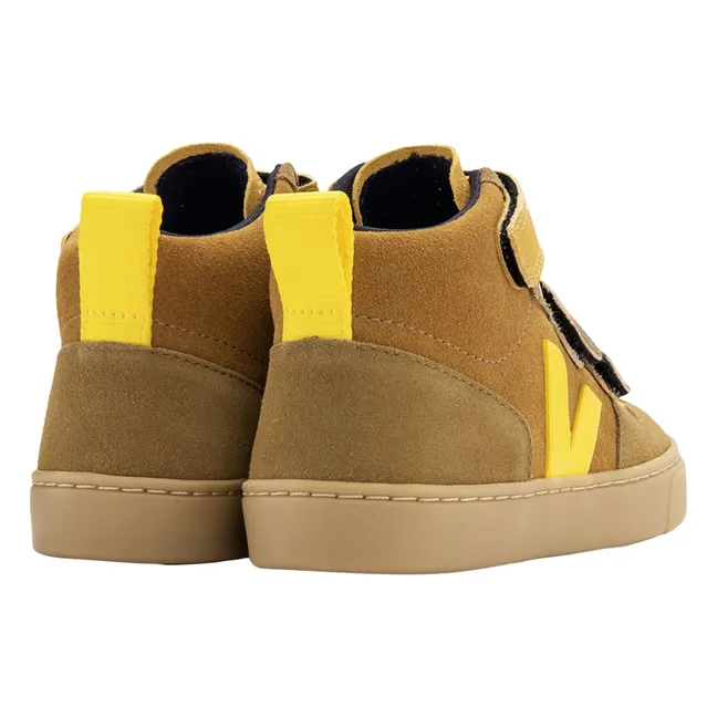 V-10 Mid Wildleder Kratzer Turnschuhe | Kamelbraun