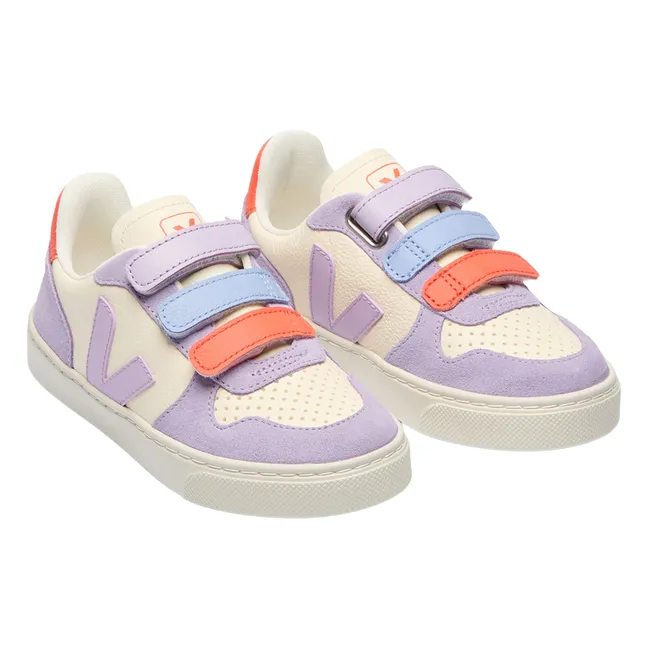 Baskets Scratchs V-10 Cuir O.T. | Violet