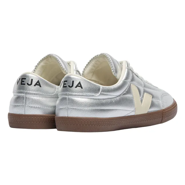 Panenka O.T. Leather Sneakers | Silver