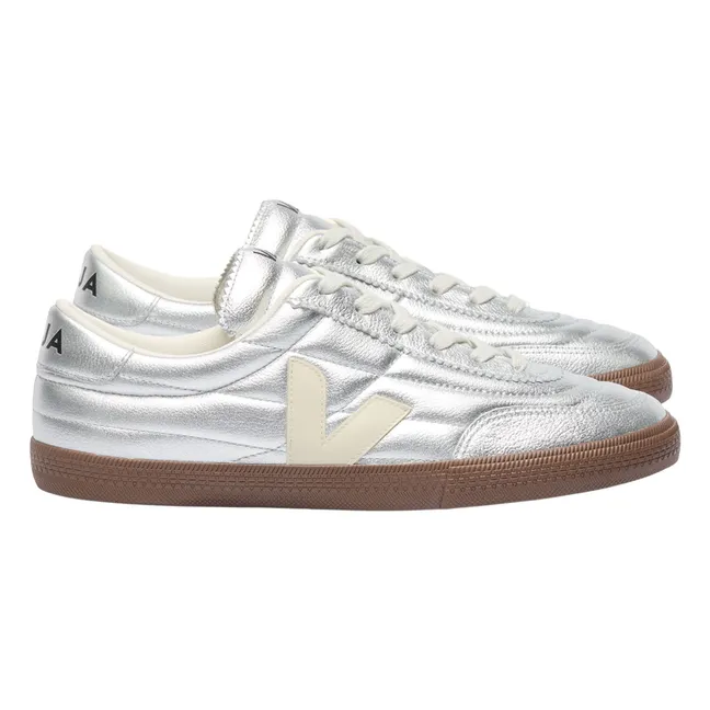 Baskets Panenka Cuir O.T. | Argenté