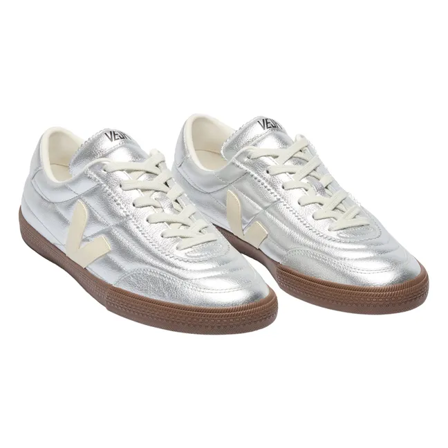 Baskets Panenka Cuir O.T. | Argenté