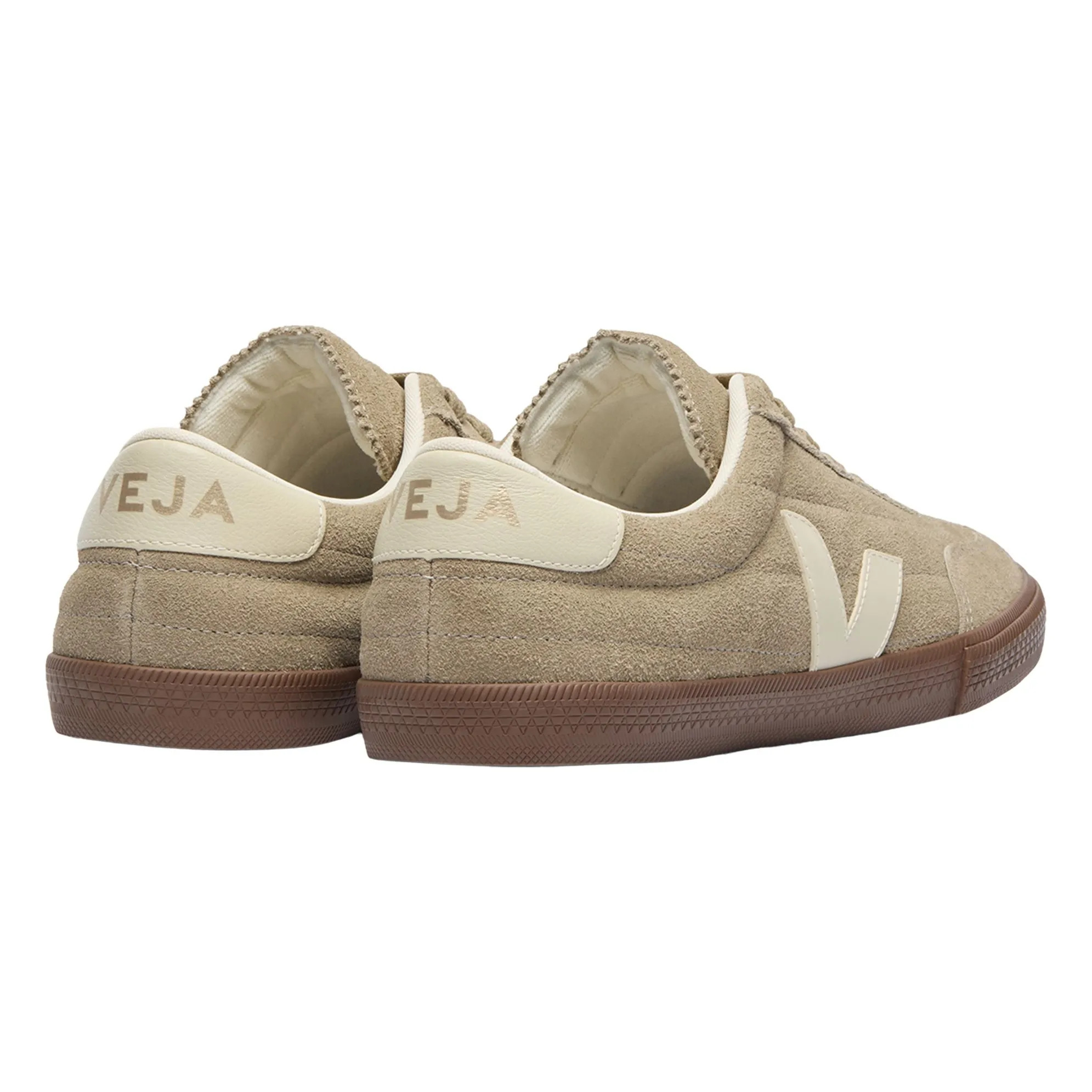 Baskets Panenka Suede | Taupe- Image produit n°2