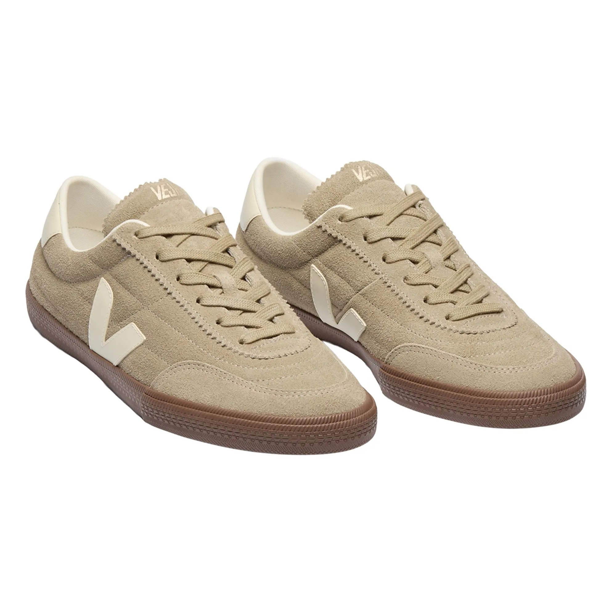 Baskets Panenka Suede | Taupe- Image produit n°1