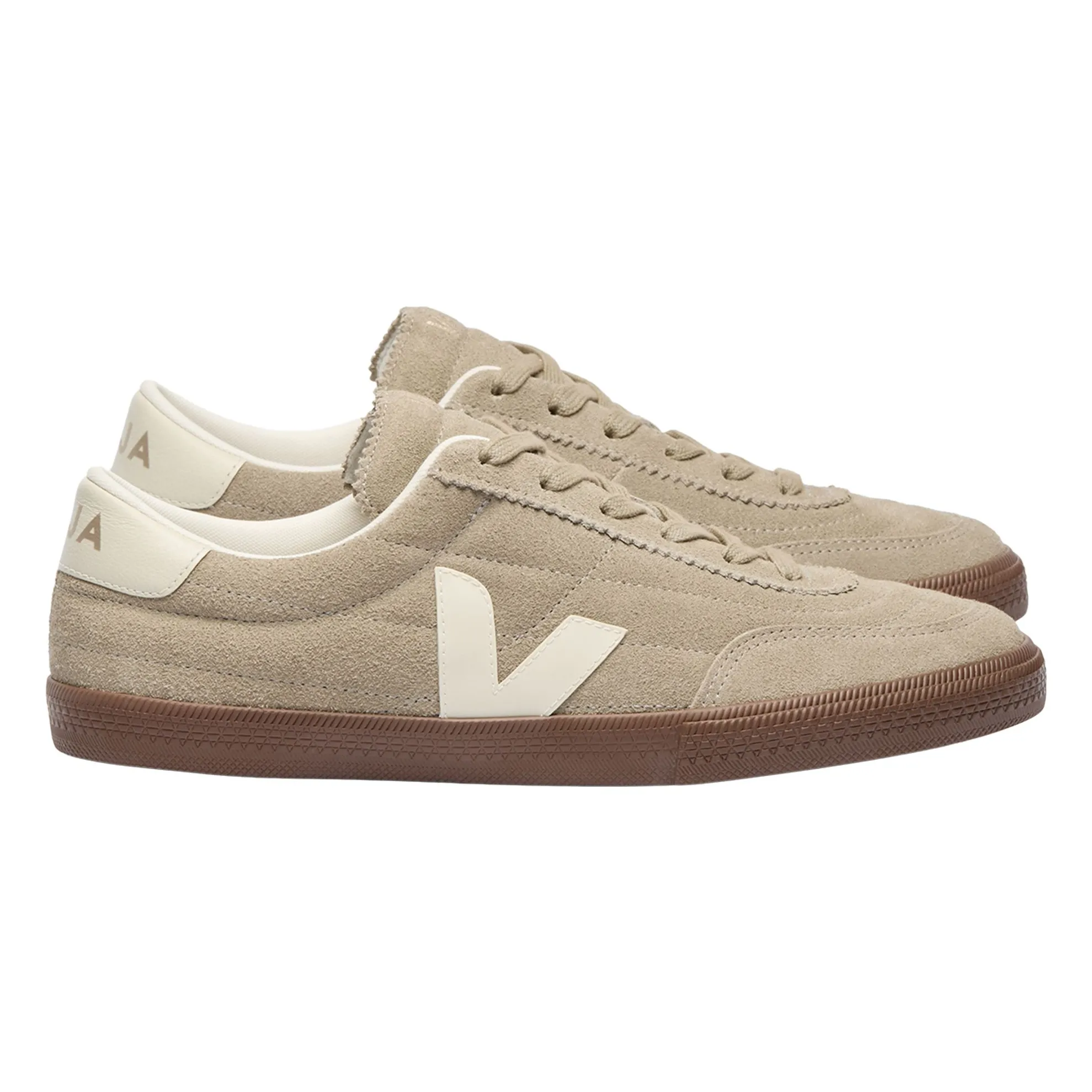 Baskets Panenka Suede | Taupe- Image produit n°0
