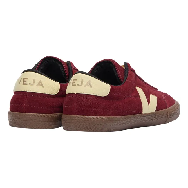 Baskets Panenka Suede | Bordeaux