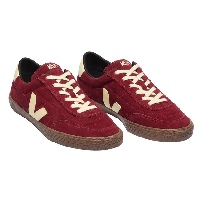 Panenka Zapatillas de ante | Burdeos