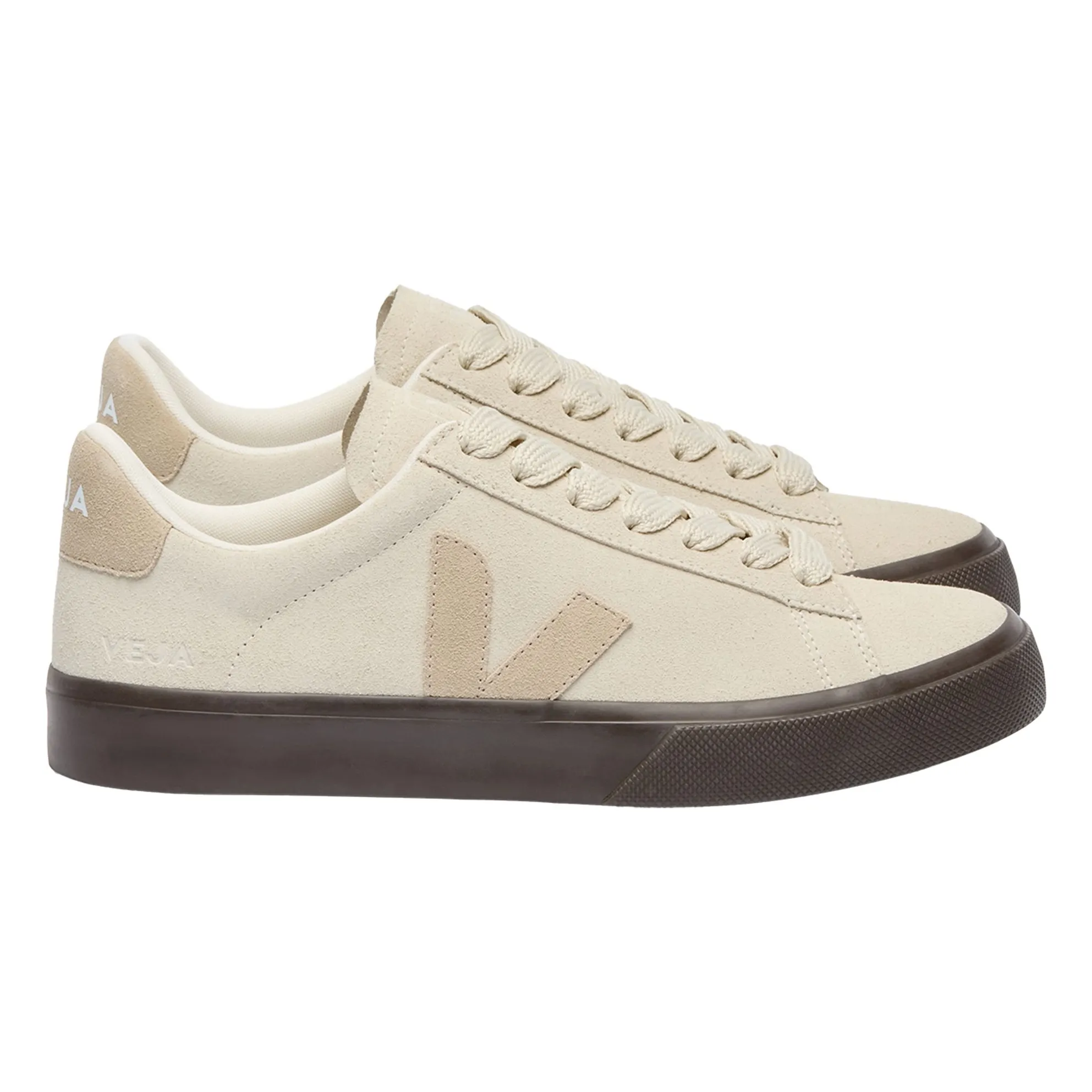 Veja Sand Campo Bold Suede Sneakers