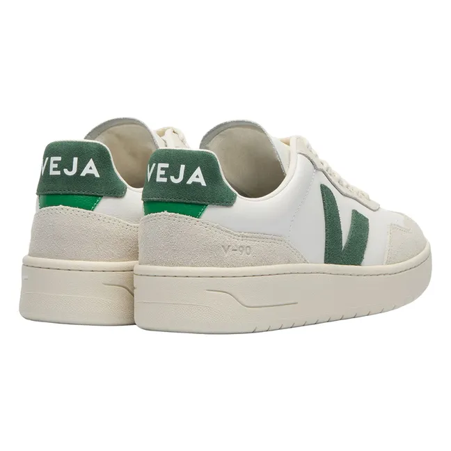V-90 Leather O.T. Sneakers | Dark green