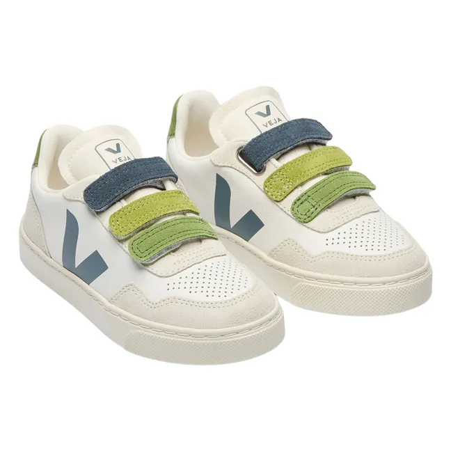 V-90 Leather Scratch Sneakers O.T. | Khaki