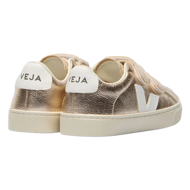 Zapatillas de piel Esplar O.T. Scratch | Marrón Dorado