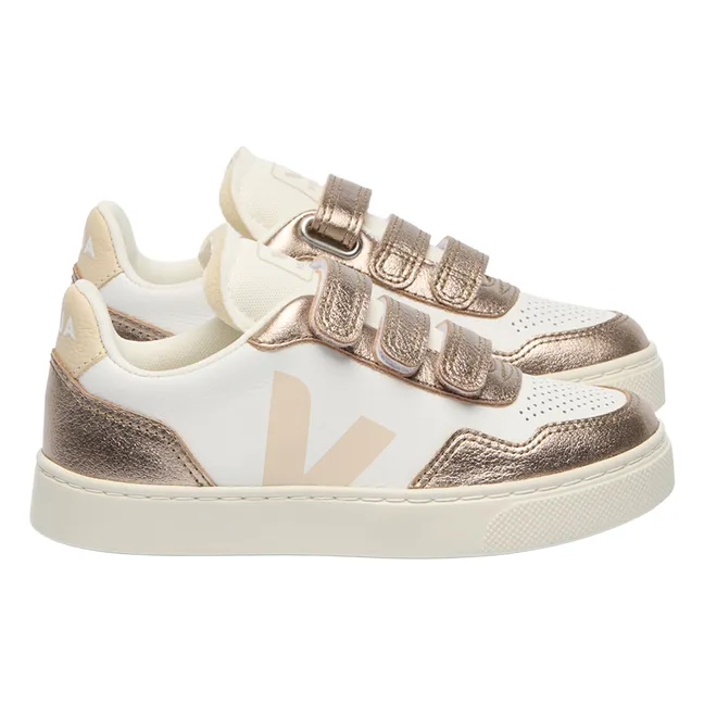 Zapatillas de piel V-90 O.T. | Bronce