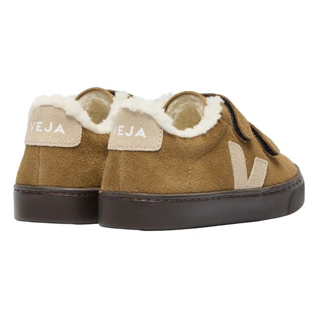 Baskets Scratchs Esplar Winter Suede | Camel
