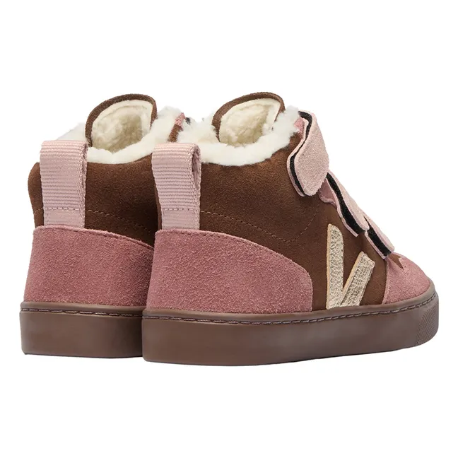 V-10 Mid Winter Suede Scratch Sneakers | Altrosa