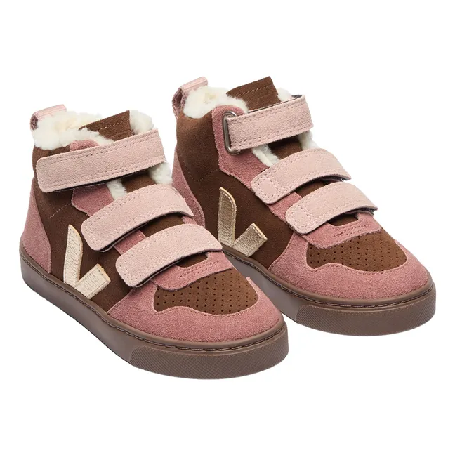 V-10 Mid Winter Suede Scratch Sneakers | Altrosa