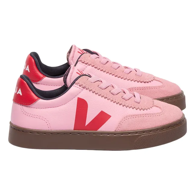 Zapatillas con cordones O.T. Leather Volleyball | Rosa Bombón