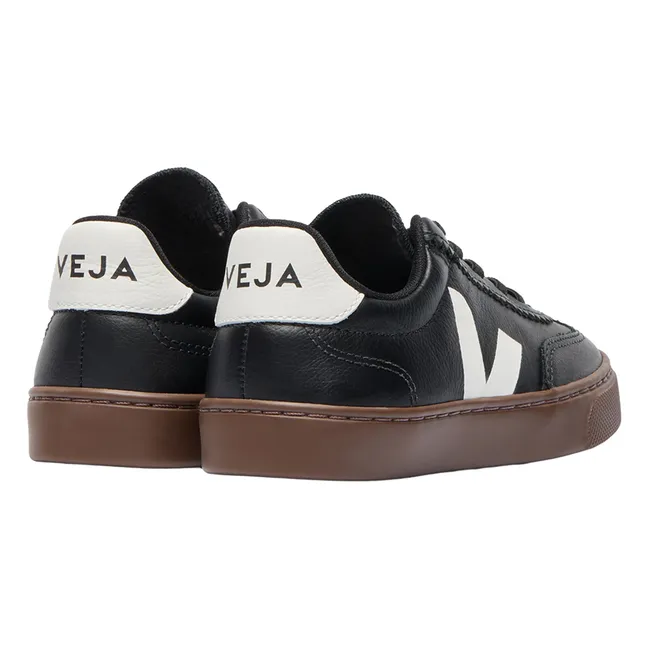 Zapatillas con cordones O.T. Leather Volleyball | Negro