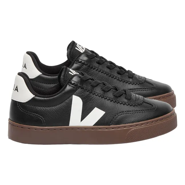 O.T. Sneakers in pelle con lacci da pallavolo | Nero