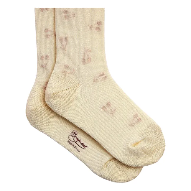 Socken Jome | Seidenfarben