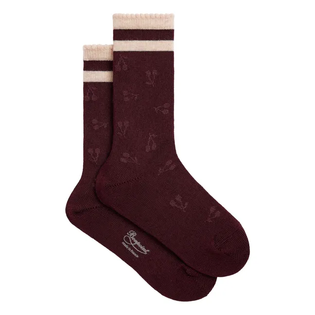 Jome socks | Burgundy