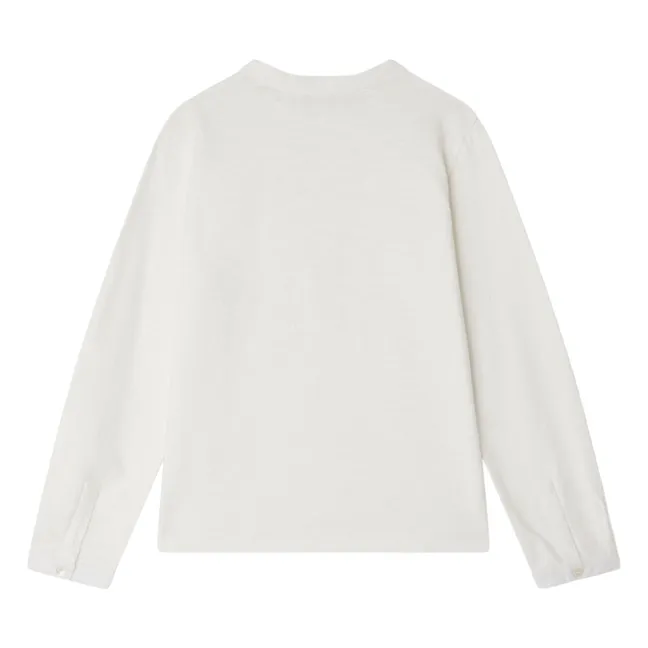 Jartiste Jersey Organic Cotton T-shirt | White