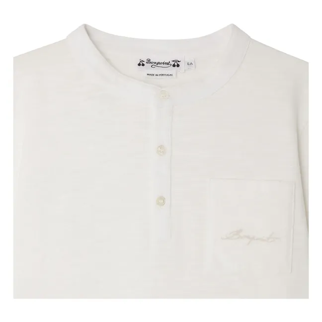 Jartiste Jersey Organic Cotton T-shirt | White