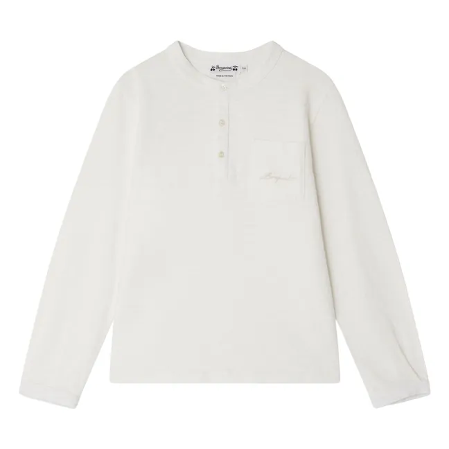 T-shirt in cotone organico Jartiste Jersey | Bianco