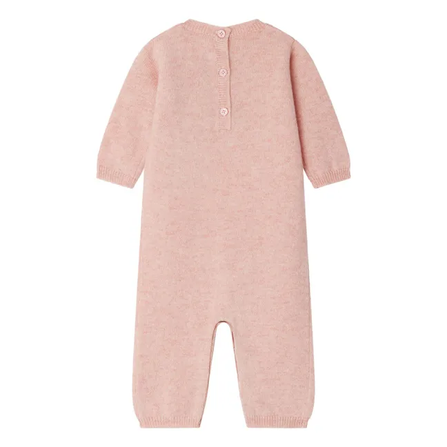 Combinaison Tilouana Cachemire | Vieux Rose