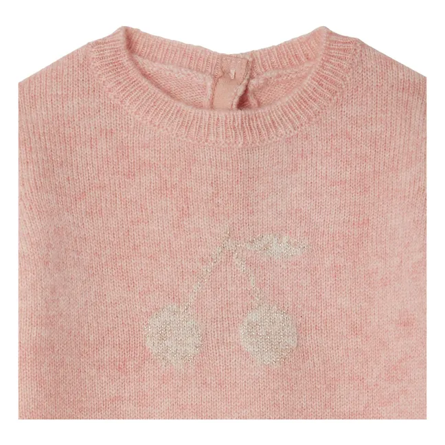 Combinaison Tilouana Cachemire | Vieux Rose