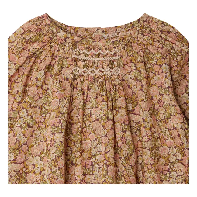 Jia Liberty Organic Cotton Jumpsuit | Mauve