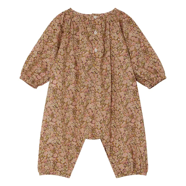 Jia Liberty - Tuta in cotone organico | Malva