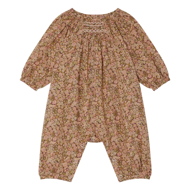 Combinaison Jia Liberty Coton Bio | Mauve