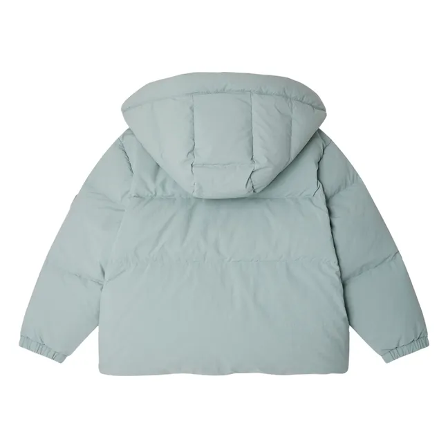 Daunenjacke Jessie aus recycelten Fasern | Seladon