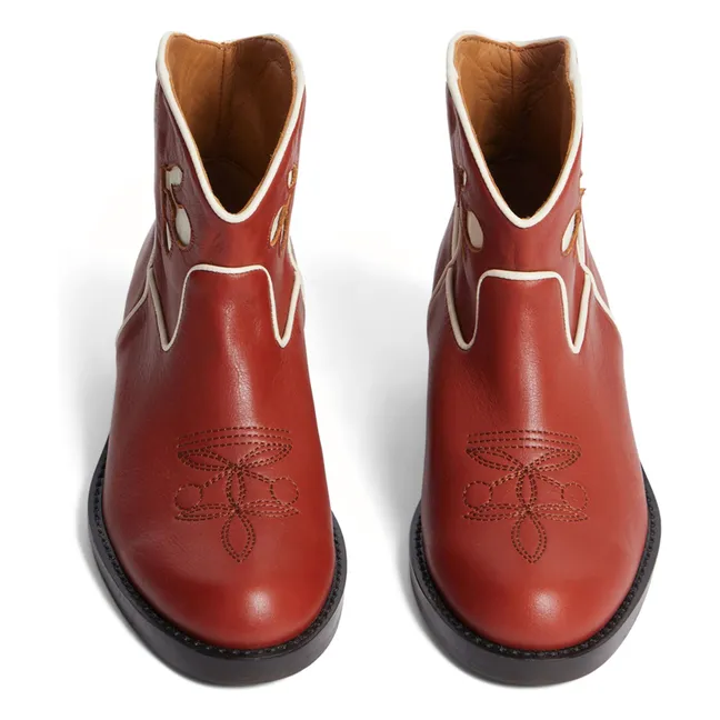 Santiags in pelle Joya | Beige