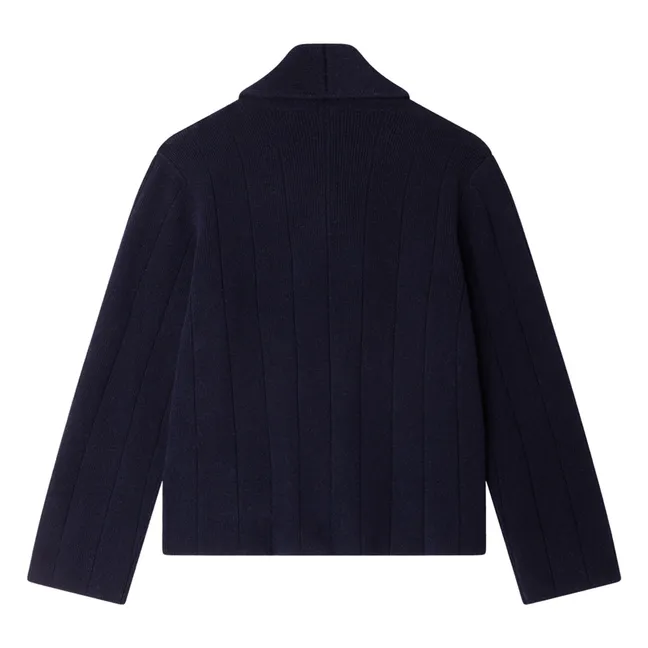 Cardigan Josef Laine | Bleu marine