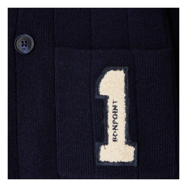 Cardigan Josef Laine | Bleu marine