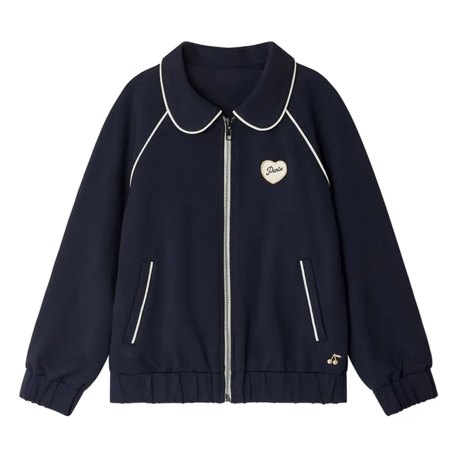 Blouson Jinto | Bleu marine