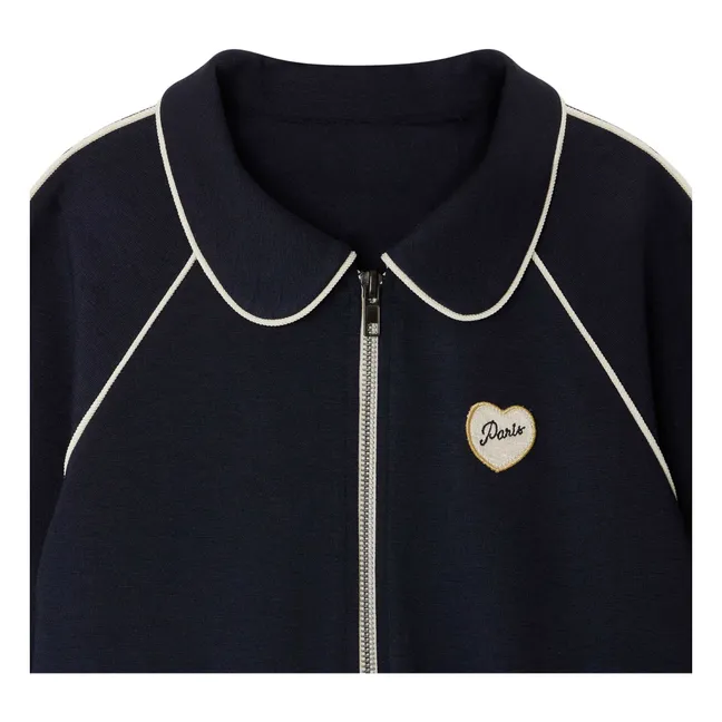 Blouson Jinto | Bleu marine