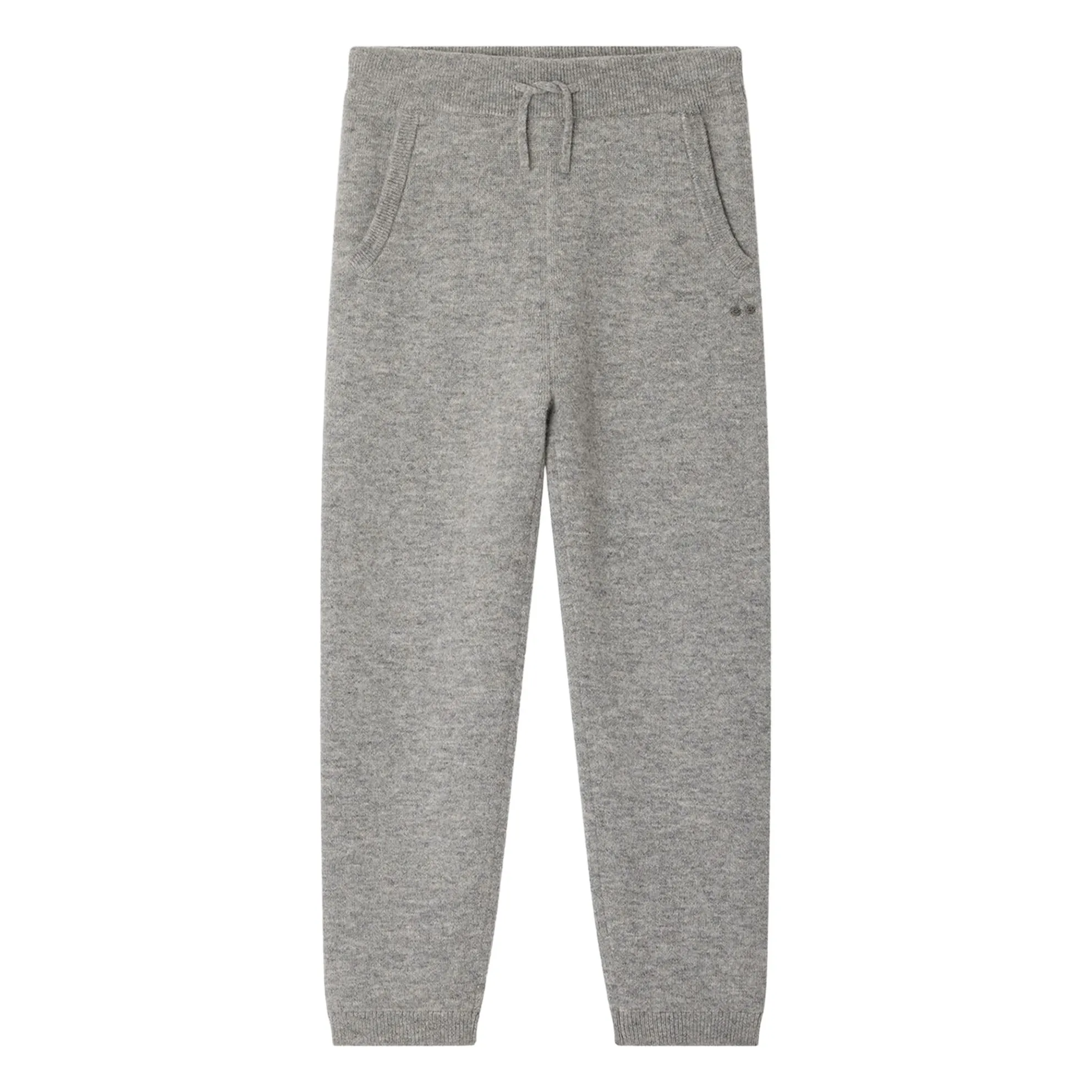 Bonpoint Heather Grey Josolis Wool Cashmere Trousers