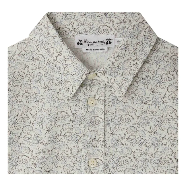 Chemise Daho Coton Bio | Ecru