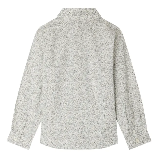 Chemise Daho Coton Bio | Ecru