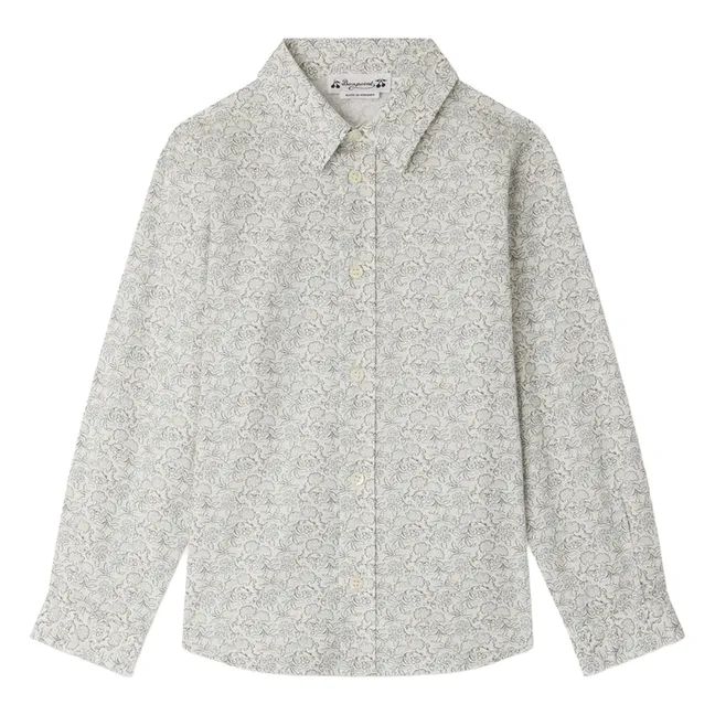 Chemise Daho Coton Bio | Ecru