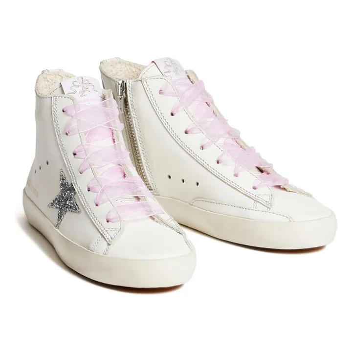 Baskets Montantes - Bonpoint x Golden Goose | Blanc- Image produit n°5