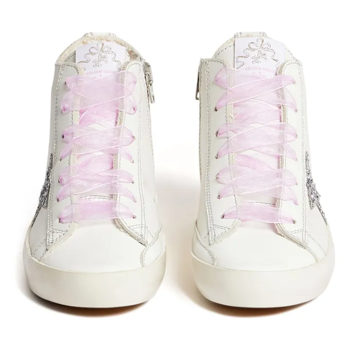 Baskets Montantes - Bonpoint x Golden Goose | Blanc- Image produit n°6