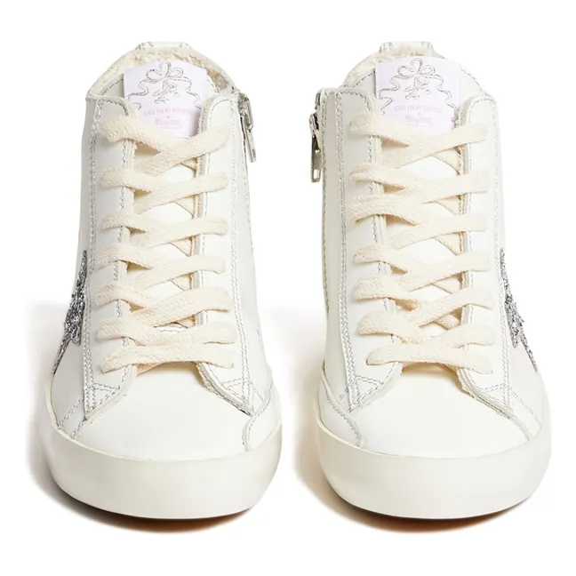 Hoher Sneaker - Bonpoint x Golden Goose | Weiß