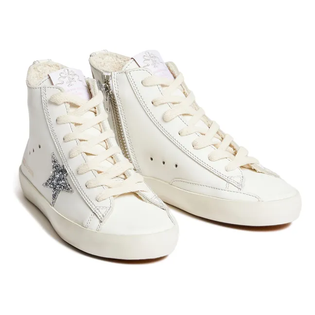 Baskets Montantes - Bonpoint x Golden Goose | Blanc