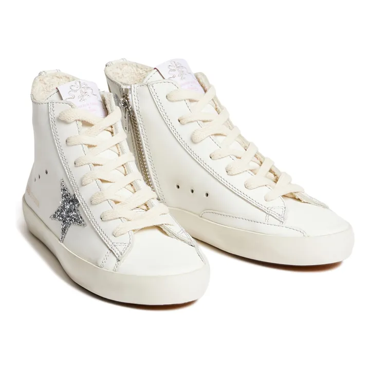 Baskets Montantes - Bonpoint x Golden Goose | Blanc- Image produit n°1