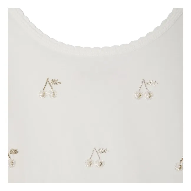 T-shirt Jibou Jersey Coton Bio | Blanc