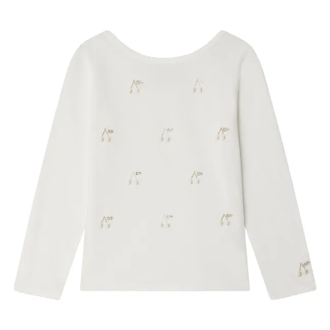 T-shirt Jibou Jersey Coton Bio | Blanc