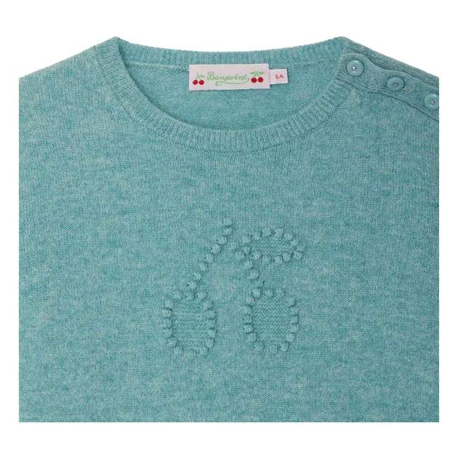 Pull Jaana Cachemire | Vert